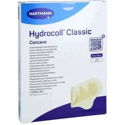 HYDROCOLL Classic Concave Wundverband 8x12 cm