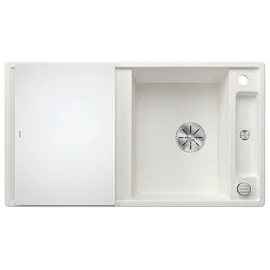 Blanco Axia III 5 S weiß + Glasschneidbrett