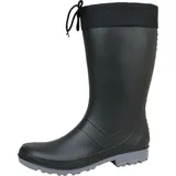 Bockstiegel Gummistiefel Schwarz 47