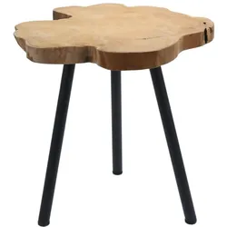 Home&Styling Beistelltisch Teak | vidaXL : Farbe - Braun