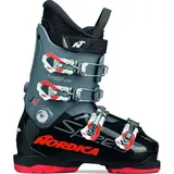 La Nordica-Extraflame Speedmachine J4 Kinder Skischuhe Schwarz 27,5