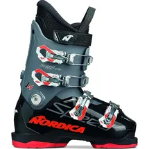 La Nordica-Extraflame Speedmachine J4 Kinder Skischuhe Schwarz 27,5