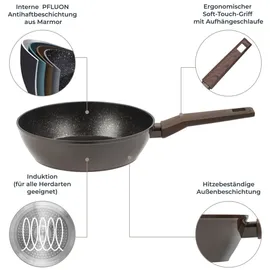 RESTO Kitchenware Carina Bratpfanne 26 cm x 46 cm