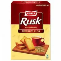 Parle Rusk Kuchen-Zwieback Kardamom - 600 g - 2er-Packung
