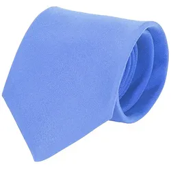 Seidenkrawatte in a1000_Blau, Gr. One Size