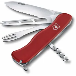 Victorinox Cheese Master Grosses Taschenmesser rot