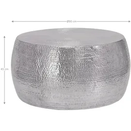 WOMO-DESIGN Fuzhou Silber Aluminium 90 x 45 cm