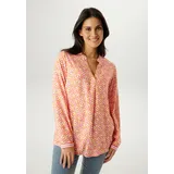 Aniston SELECTED Schlupfbluse orange/pink/rosa 36