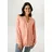 Aniston SELECTED Schlupfbluse orange/pink/rosa 36