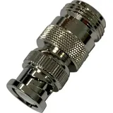 Wittenberg Antennen 103507 BNC-Adapter BNC-Stecker - N-Buchse 1St.