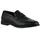 Stiefelparadies Herren Klassische Slippers in Schwarz,