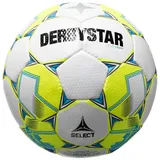 derbystar Apus Light 350g Leicht-Fußball weiß/gelb/blau 4