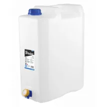 Bradas Wasserkanister 20 l mit Hahn