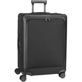 Porsche Design Roadster 4-Rollen Cabin 68 cm / 68 l schwarz