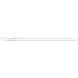 4 x Müller Licht LED Tragbare Leuchtröhre 13W 4000K Kaltweiß mit Schalter, Haken...