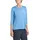 Jack Wolfskin Crosstrail 3/4-arm T-shirt - Mid Blue - XS