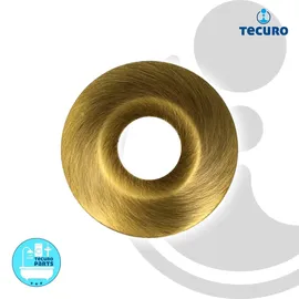 tecuro DESIGN-Hahnrosette (1 Ø 34 mm x Ø 67 mm x 15 mm Ø bronze
