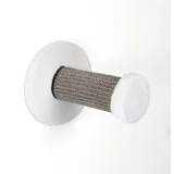 Kletterstufe zur Wandmontage · ca. 18 cm Länge · Ø 7 cm · grau-weiß - Grau