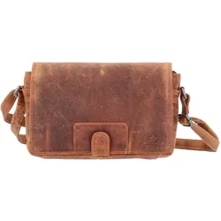 The Skandinavian Brand Ledertasche Hunter  Camel