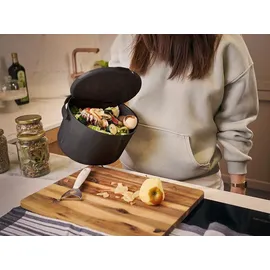 Skaza Exceeding Expectations Skaza Biomülleimer Organko Daily Schwarz