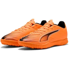 Puma Ultra 6 Play TF Herren heat fire/puma black/glowing red 39