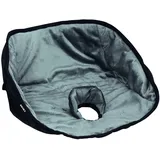 Dooky Pinkelpad, Unterlage (abnehmbar, universalpassend für Autositze, wasserfest, waschbar, weiche Polsterung für bequemen Komfort, Größe: 37 x 31 cm‎), Schwarz