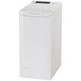 Aqua Hoover Toplader 8 kg, 1000 U/min., Smarte Bedienung mit Wi-Fi und Bluetooth, Gentle Touch, Mix Power System, Startzeitverzögerung, 17 Programme, Weiß