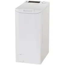 Aqua Hoover Toplader 8 kg, 1000 U/min., Smarte Bedienung mit Wi-Fi und Bluetooth, Gentle Touch, Mix Power System, Startzeitverzögerung, 17 Programme, Weiß