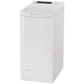 Aqua Hoover Toplader 8 kg, 1000 U/min., Smarte Bedienung mit Wi-Fi und Bluetooth, Gentle Touch, Mix Power System, Startzeitverzögerung, 17 Programme, Weiß