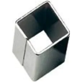 HOPPE Ausgleichshülse für Vierkantstift 8/9mm Silber