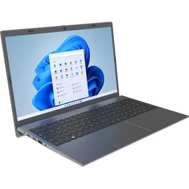 Odys mybook UNIQ 15,6 Notebook, 15,6“ Full-HD IPS Notebook (Intel N4120 4x2,6GHz, 4GB RAM, 128GB eMMC, HDMI A1, USB3.0, WLAN, Bluetooth, Abdeckbar Kamera) Win 11 Pro