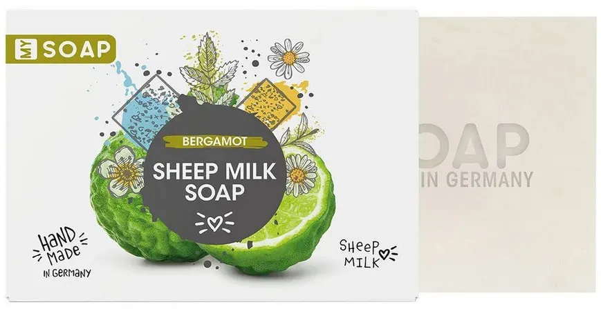 Preisvergleich Produktbild ACCENTRA Pflege-Geschenkset MY SOAP, Made in Germany