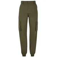 Def Cargohosen in olive - XS