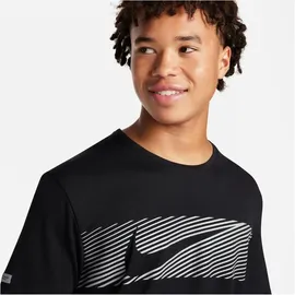 Nike Miler Herren Schwarz S