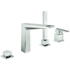 Grohe Allure Brilliant P. C. Hebel mit Rändelstruktur, supersteel