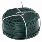 GAH Alberts Drahtspule verzinkt grün 1,2 mm 50 m 2er Set