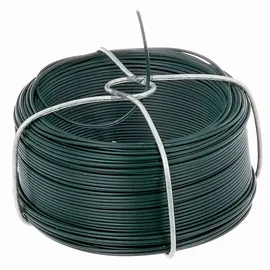 GAH Alberts Drahtspule verzinkt grün 1,2 mm 50 m 2er Set