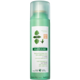 Klorane Dry Shampoo With Nettle Oil Control Oily, Dark Hair 150 Ml