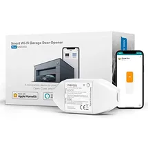 Meross Garagentoröffner funktioniert mit Apple HomeKit, APP-Steuerung, kompatibel mit Alexa, Google Assistant und SmartThings, kein Hub erforderlich