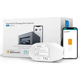 Meross Garagentoröffner funktioniert mit Apple HomeKit, APP-Steuerung, kompatibel mit Alexa, Google Assistant und SmartThings, kein Hub erforderlich