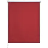 Liedeco Bella Casa Klemmfix-Rollo, ca.150x45cm, Rot