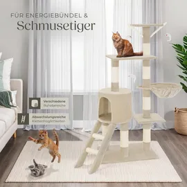 Tectake Dominik 144 cm beige