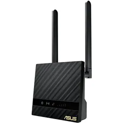 ASUS 4G-N16 N300 LTE WLAN-Router (WiFi-4 N300, SIM Slot, LTE Cat. 4 bis zu 150 Mbits, Plug and Surf)