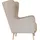 Home Affaire »Telford auch in Fellimitat, Sessel B/T/H: 77/92/106 cm«, wahlweise und ohne Hocker, in vielen Bezugsqualitäten, beige