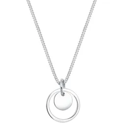 Elli Kreis Rund Geo Trend 925 Sterling Silber 55 Damen 