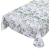 ANRO Wachstuchtischdecke abwaschbar Garten Tischdecke Wachstuch Rund Oval Eckig