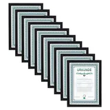 Ideal Trend Bilderrahmen schwarz 21x29,7 cm 10er Pack