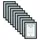 Ideal Trend Bilderrahmen schwarz 21x29,7 cm 10er Pack
