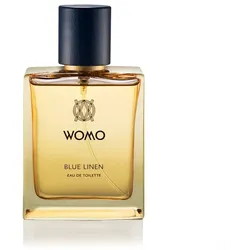 WOMO Eau de Toilette - Blaues Leinen 100 ml Parfum Herren