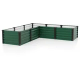Vitavia Linus In&Out 401 M 185 x 185 x 40 cm Seegras/Schwarz